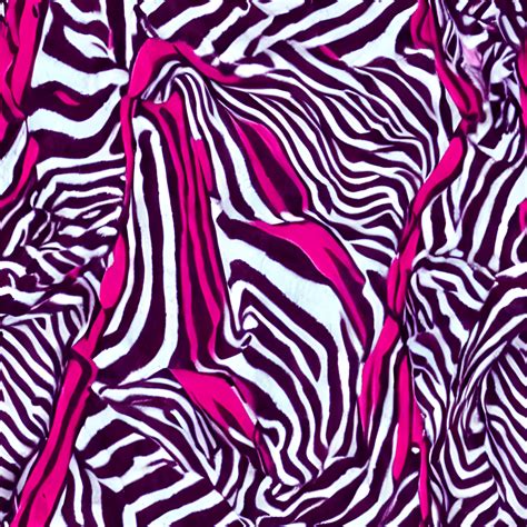 Pink Zebra Stripes Pattern · Creative Fabrica