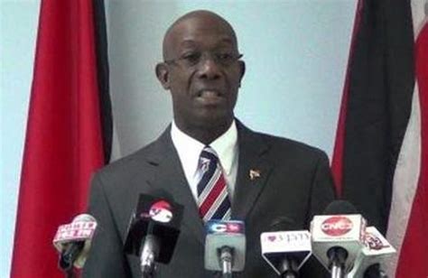Trinidad PM Fires Housing Minister Reshuffles Cabinet ZIZ