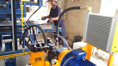 You control the design and how many pieces are in each custom photo puzzle. cement brick making machine - YouTube