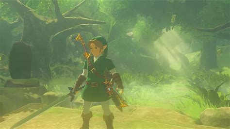 Descubren Un Nuevo Guiño A Ocarina Of Time En Zelda Breath Of The Wild