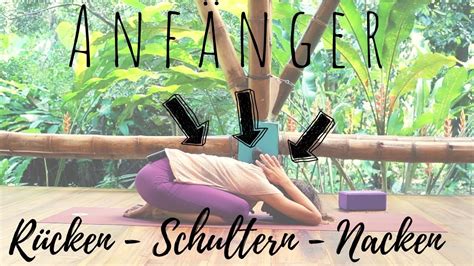 Rücken Schultern Nacken I AnfÄnger Yin Yoga I 30 Minuten Youtube