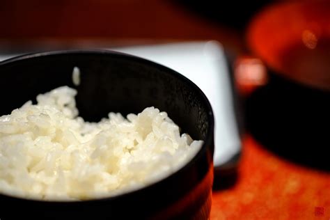 Japanese Steamed Rice Gerd Diet Japanese Steamed Rice Fo Flickr