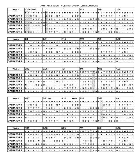 Schedule templates schedule24 resource manager intellicate. 12 Hour Shift Calendar Templates - Calendar Inspiration Design