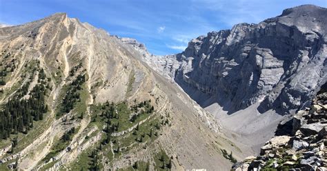 Hike Cascade Mountain Banff Np Banff Alberta