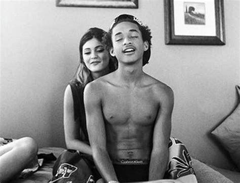 Moises Arias And Willow Smiths Provocative Bed Shot Recreated By