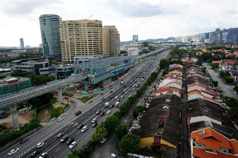Control, office lobby reception, open parking amenties: Bandar Utama MRT Station - Big Kuala Lumpur