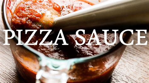 San Marzano Pizza Sauce Recipe Quick And Easy How To Make Homemade