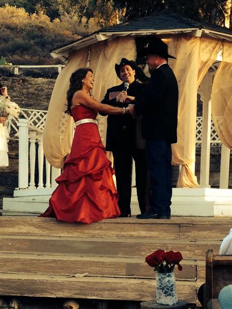 See more ideas about march wedding, wedding news, new braunfels. Country Western Style Wedding Ceremony - Great Officiants