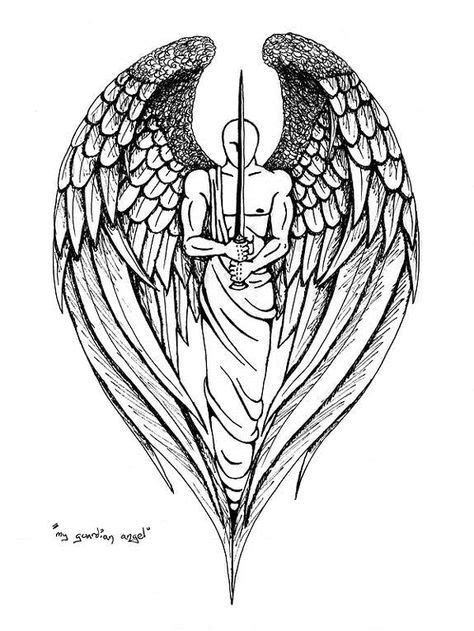 Fallen Angel Tattoo Outline 20 Ideas Fallen Angel Tattoo Fallen