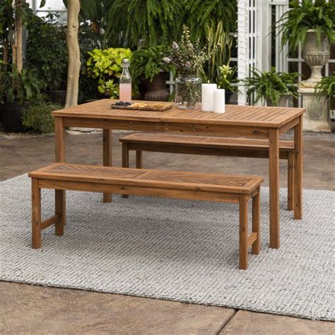 Maybe you would like to learn more about one of these? Manor Park Wooden Picnic Table with Umbrella Hole ...