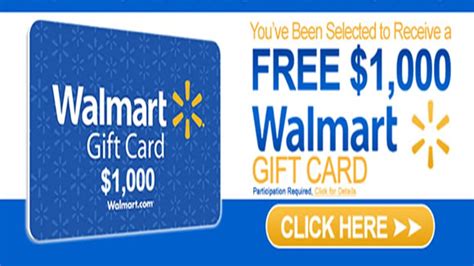 Customers are offered entry to the survey through register receipts or emails from our survey team, and the survey can only be completed online. Free Walmart Gift Card $1000 - YouTube