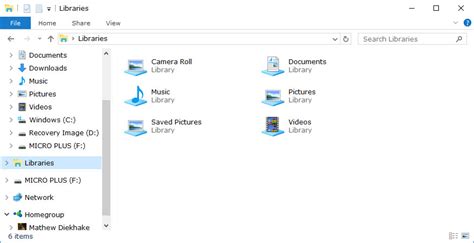 Add Folder To Library In Windows 10 Consuming Tech