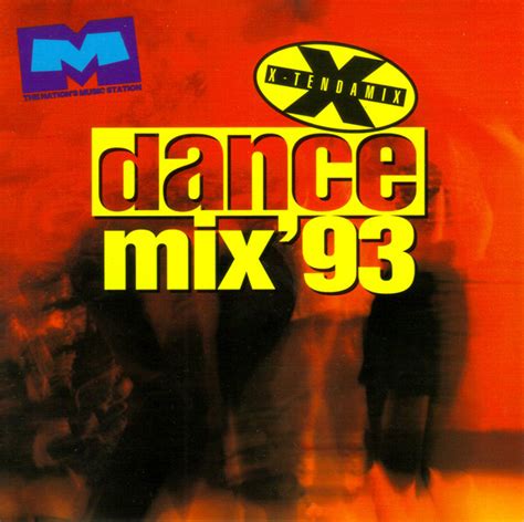 X Tendamix Dance Mix 93 1993 Cd Discogs