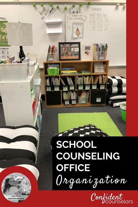 10 Tips For School Counseling Office Organization Confident Counselors