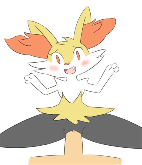 Yuruki Braixen Creatures Company Game Freak Nintendo Pokemon