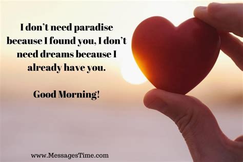65 Sweet Good Morning Messages For Him To Express Your Love