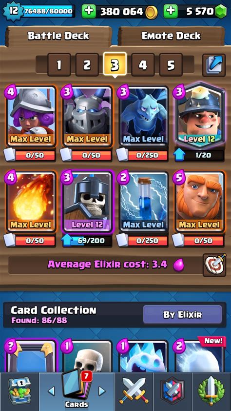 Suggestions for Legendary Arena Deck : ClashRoyale