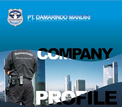 Download Company Profile Perusahaan Jasa Outsourcing Security Satpam