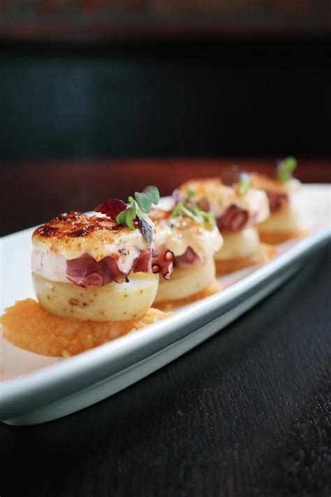 This is a very popular tapa. Pulpo a la Gallega Galician Octopus tapas