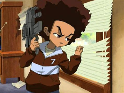 The Boondocks Riley Guns