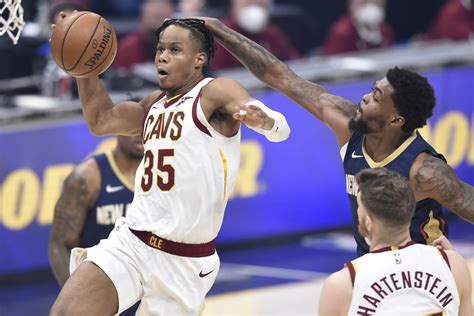 cleveland cavaliers isaac okoro looks to be poised for strong finish