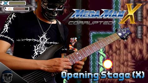 Megaman X Corrupted Opening Stage X Metal Cover Iztharmusic