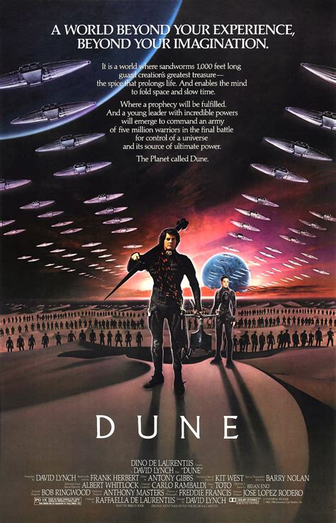 Chibalove Dune 1984 Movie Posters
