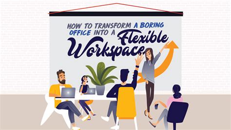 How To Create Flexible And Collaborative Open Workspaces Infographic