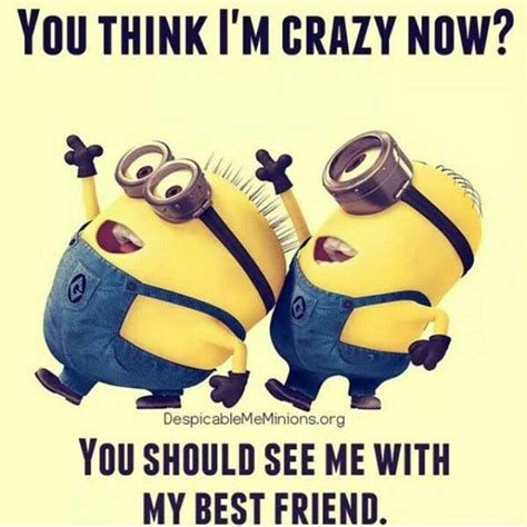 My Best Friend Funny Minion Pictures Funny Minion Quotes Funny
