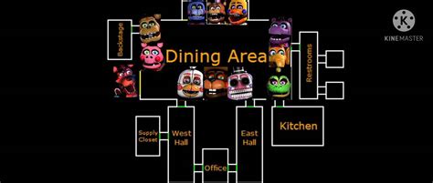 Ucn 6 Maps Fan Made By The3n On Deviantart