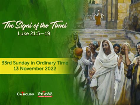 Rd Sunday In Ordinary Time Catholink