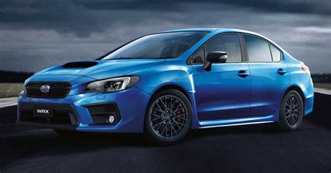 Subaru Wrx Club Spec Limited Edition 1 Bm Paul Tans Automotive News