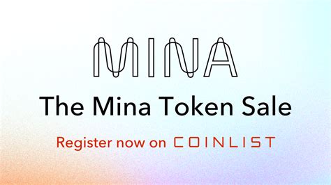 Log in to token sale manager log in using angellist Announcing the Mina Token Sale on CoinList