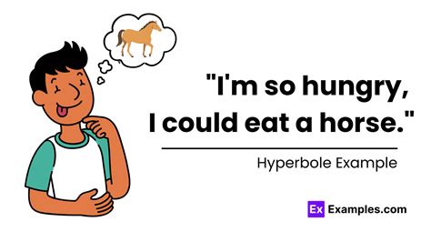 Hyperbole 99 Examples How To Use Pdf