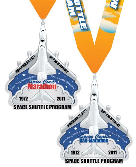 2021 Shuttle Space Coast Marathon And Half Marathon