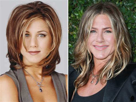 There's got to be some pics of her out there, right? See the Friends Cast Then and Now | InStyle.com