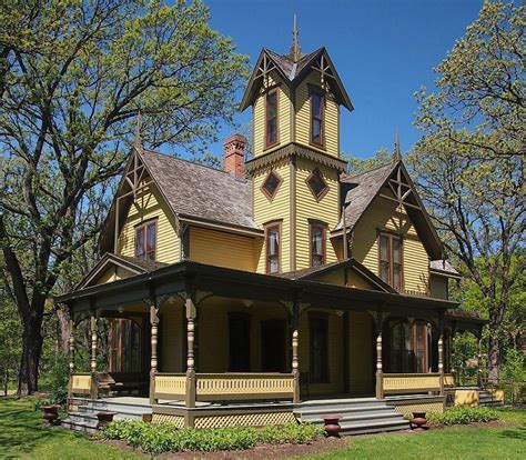 Charles H Burwell House Is Now A Historic House Museum In Minnetonka