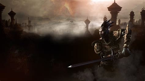 Download Video Game The Elder Scrolls Iii Morrowind Hd Wallpaper