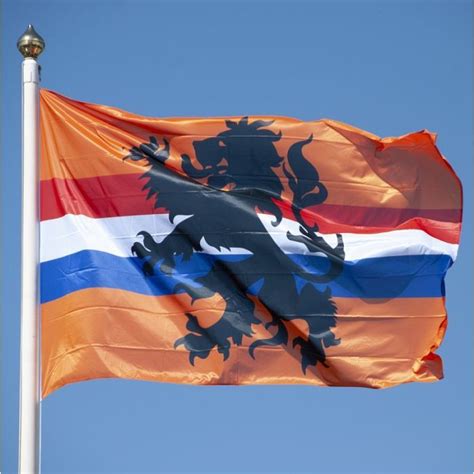 De Oranje Leeuw Vlag Verkrijgbaar Bij Faber Vlaggen
