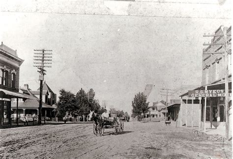 Kirbyville Main Street Looking West Flickr Photo Sharing