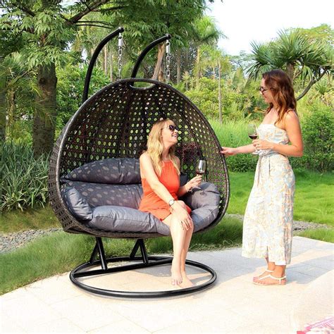 See fun hanging cocoon swing chairs in a variety of designs. 30 Best Garden Leisure Outdoor Hammock Patio Canopy ...