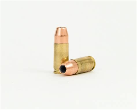 9mm Luger Personal Defense Ammunition With 115 Grain Sierra Hollow