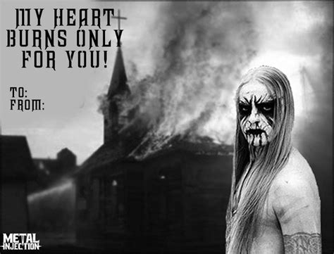 Necromatic Valentines Day Cards To Share With Your Loved One To Warm