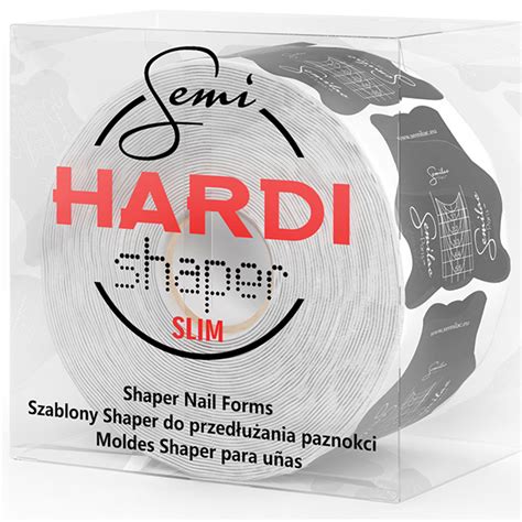 Semilac Hardi Shaper Slim The Hair And Beauty Company