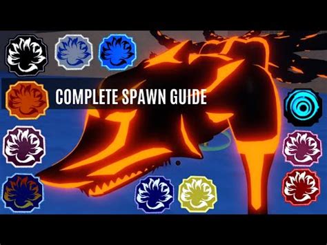 You are on the right page ! EVERY TAILED spirit spawn location - Shindo Life