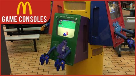 Remembering the McDonalds Game Kiosks (N64 and GameCube) - YouTube