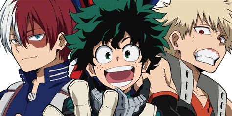 My Hero Academia Gets Fifth Anniversary Character Centered