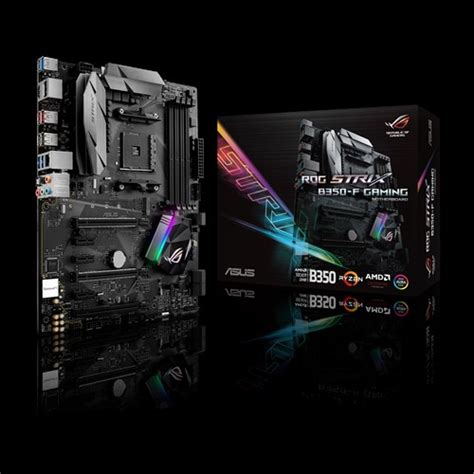 Cheap motherboards, buy quality computer & office directly from china suppliers:full new asus rog strix b350 f gaming motherboard republic of gamers amd b350 socket am4 desktop motherboard enjoy free shipping worldwide! ROG STRIX B350-F GAMING | Motherboards | ASUS USA