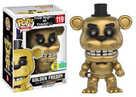 💖 Figura Funko Pop Freddy Fazbear 〖 Five Nights At Freddys