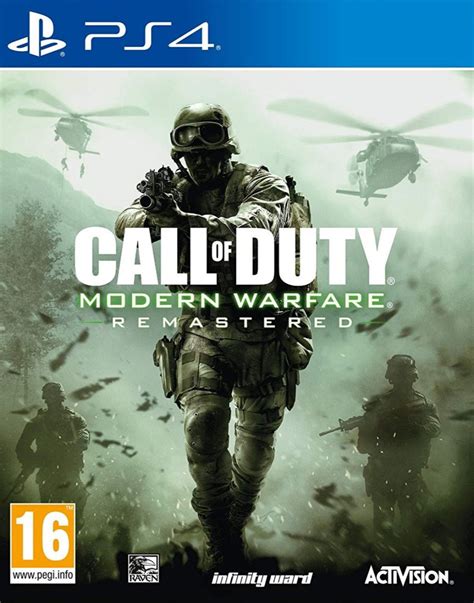 Call Of Duty Modern Warfare Remastered Playstation 4